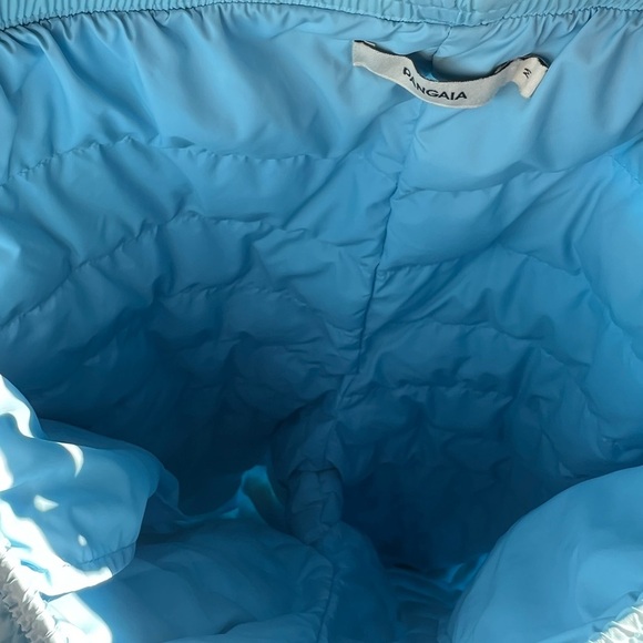 PANGAIA FLWRDWN™ Track Pants Light Blue | Medium | Insulated Thermal Sweatpants - Picture 11 of 15